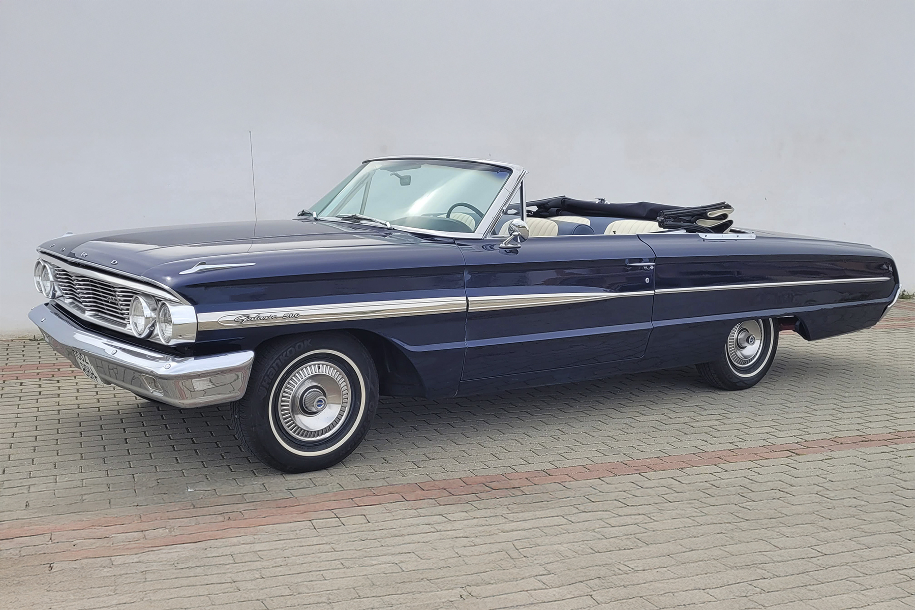 Bodas y Coches - Ford Galaxie 500 Cabrio